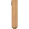 Ekena Millwork Traditional Arts and Crafts Smooth Bracket w/ Offset Brace, Western Red Cedar, 5 1/2"W x 26"D x 26"H BKT0604X26X26TRA03SWR - alternate 2